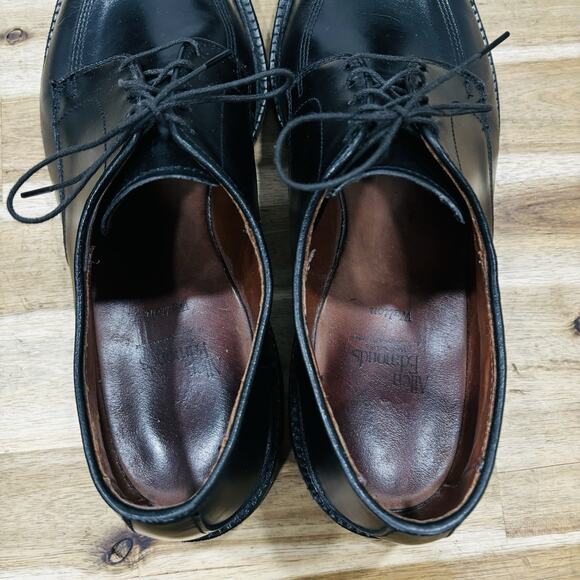Allen Edmonds Walton Black Leather Oxford Dress Shoes Mens Size 11 D Lace Up main image 10